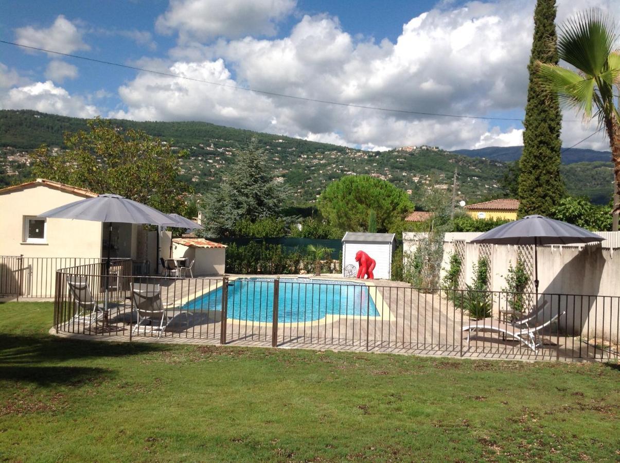 New Mas Madilauric Bed and Breakfast Peymeinade Exteriör bild