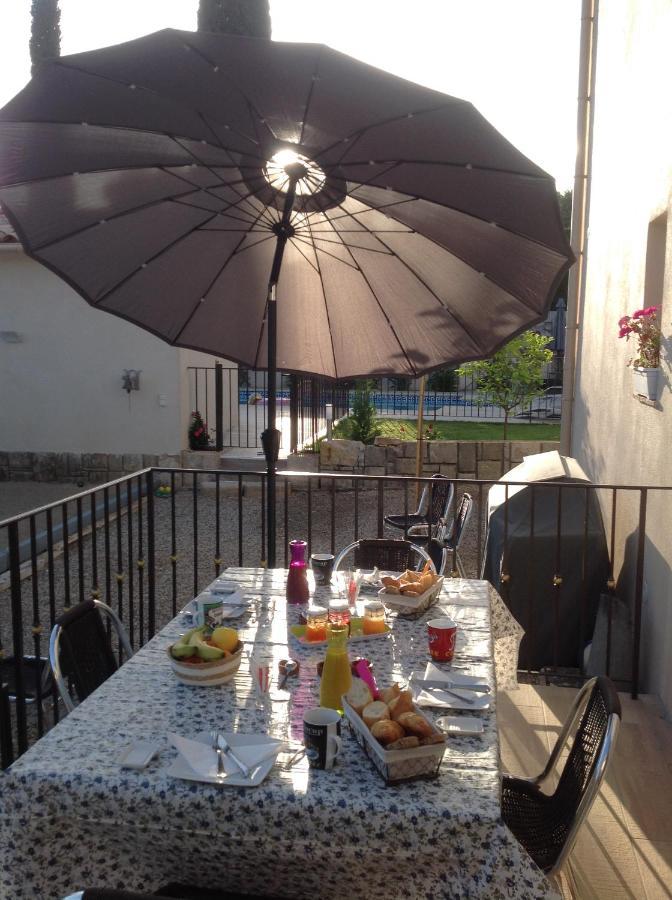 New Mas Madilauric Bed and Breakfast Peymeinade Exteriör bild