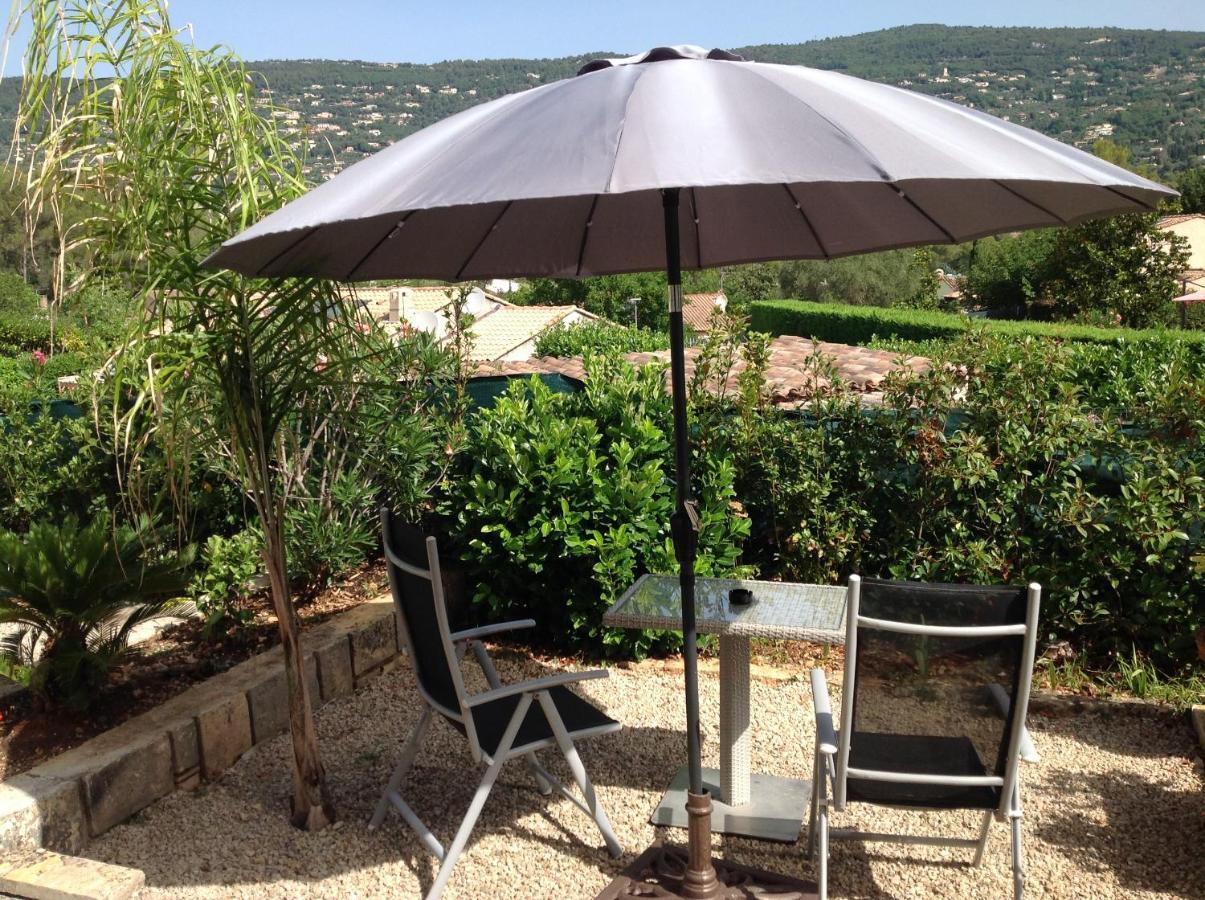 New Mas Madilauric Bed and Breakfast Peymeinade Exteriör bild